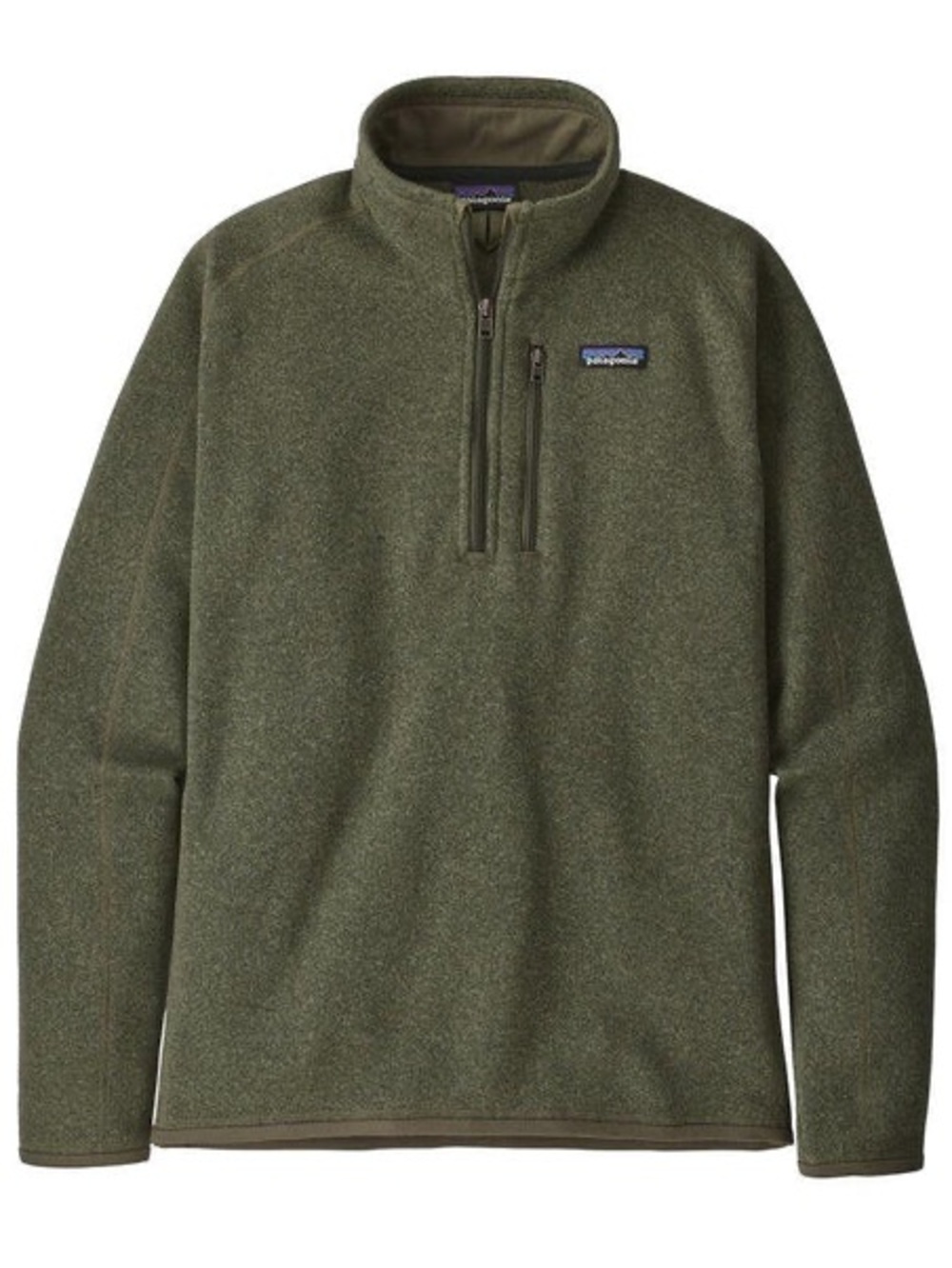 Patagonia Better Sweater 1/4 Zip, Dark Green, Large